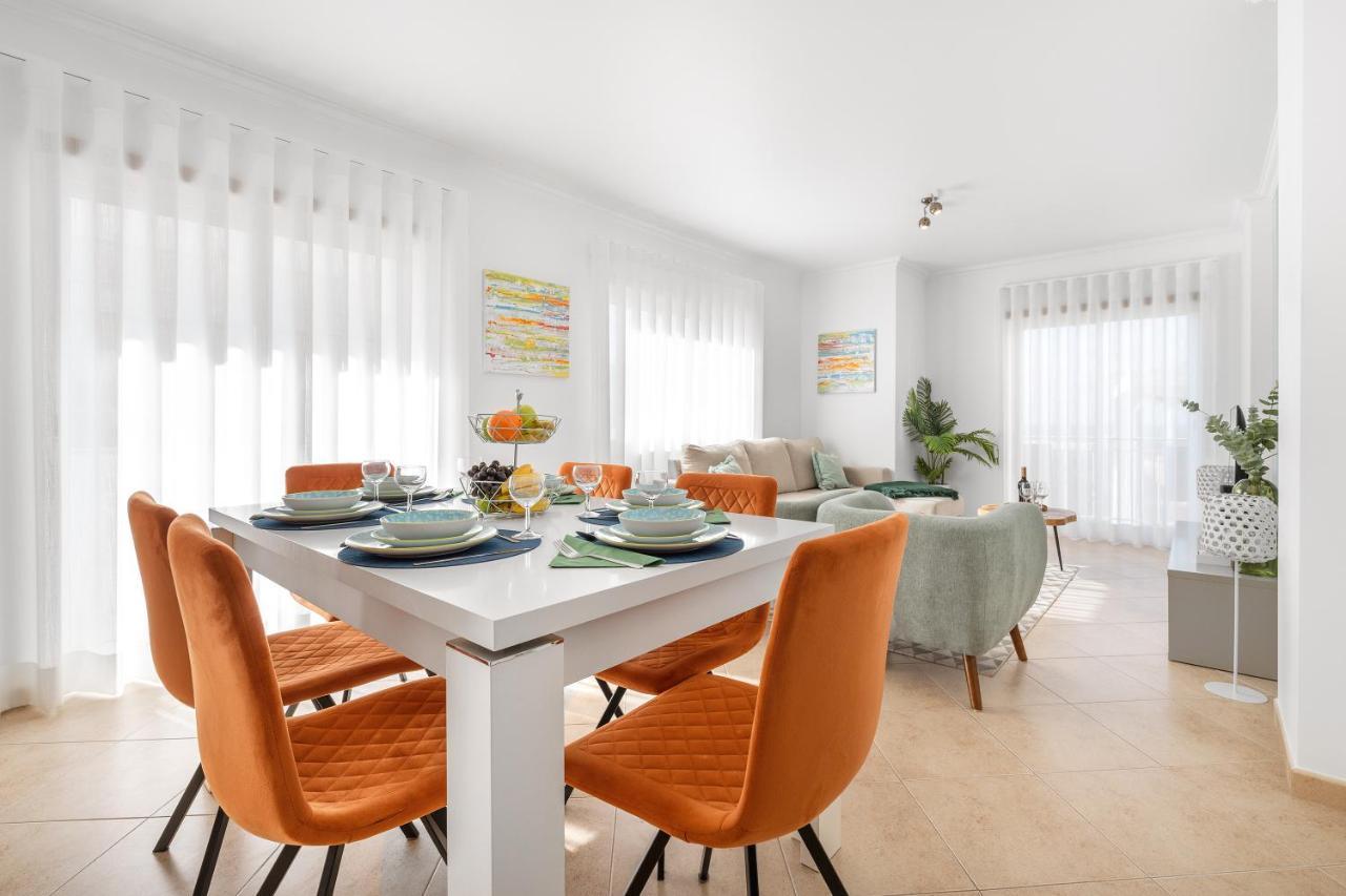 Ocean Getaway - Private Parking And Sea View Apartment นาซาเร ภายนอก รูปภาพ