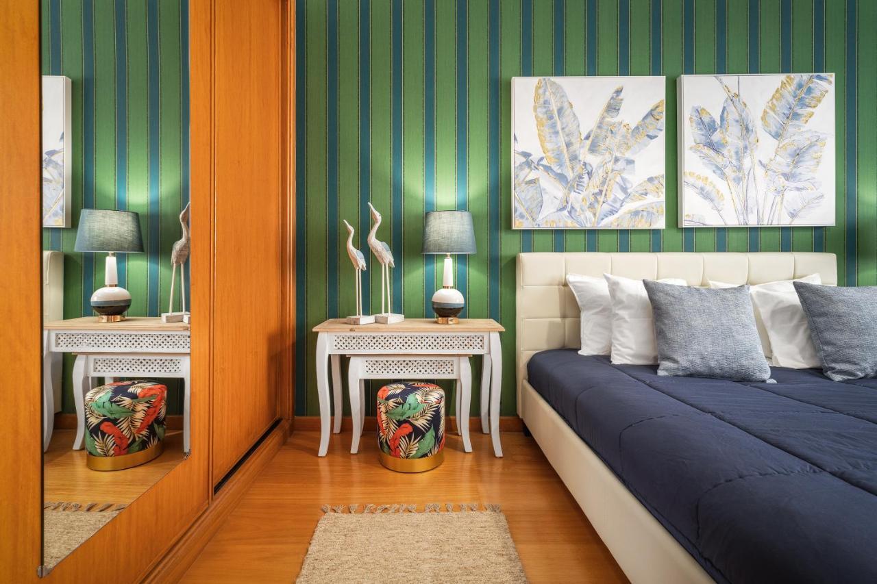 Ocean Getaway - Private Parking And Sea View Apartment นาซาเร ภายนอก รูปภาพ